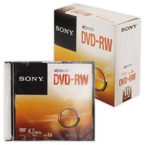SONY DVD레코더 DVD-RW 4.7GB 2x 10P CD레코더 레코더 영상플레이어 (S15748511)