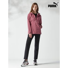 [PUMA] 우븐 트랙수트 세트 여성 (코랄)