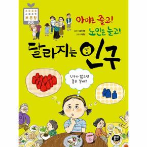 아이는 줄고! 노인은 늘고! 달라지는 인구 : 인구가 많으면 좋은 걸까? - 초등융합 사회과학 토론왕 (초등 과학동아 토론왕) 68