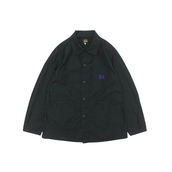 26SS 니들스 자켓 SX168 BLACK DOM