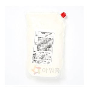 아워홈 요거트 드레싱 행복한맛남 1팩 2kg