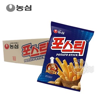 농심 박스 포스틱 84g 20입 과자 간식 군것질