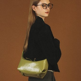 마스마룰즈 3way belted mini hobo bag  _ Olive