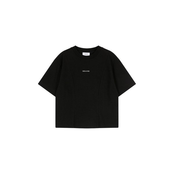 LOGO TEE SHIRT (BLACK)