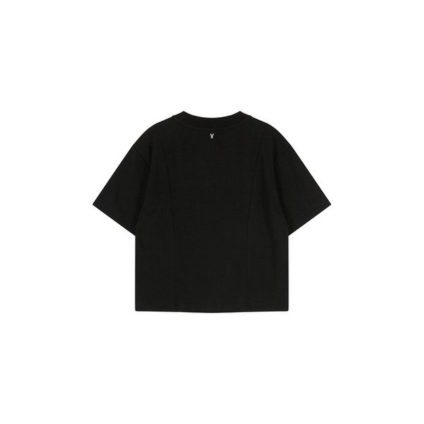 LOGO TEE SHIRT (BLACK)