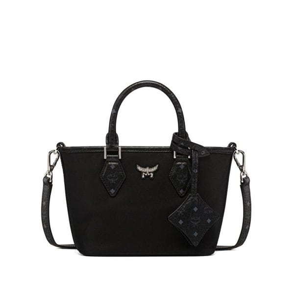 [해외배송] 25SS 엠시엠 숄더백 MWPFSTA04BK Black
