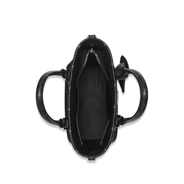 [해외배송] 25SS 엠시엠 숄더백 MWPFSTA04BK Black