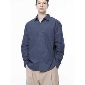 Standard Polygon Pocket Shirt - Royal Navy /M243SH01NY