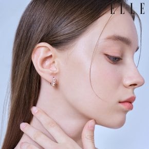 14K GF 믹스 진주큐 원터치 귀걸이 ELGPEE431