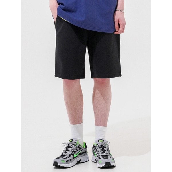 오리지널 민자 트레이닝 숏 팬츠 블랙 SJSP1256