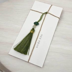 전통노리개 그린 장식 선물 전통 가방 악세사리 키링