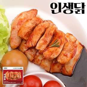 소스담은 닭가슴살 슬라이스 짬뽕맛 130g 10팩