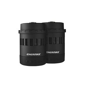 ENERMAX 다기능 블루투스 스피커 2대 세트 Pharoslite EAS05-BK 블랙