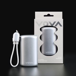보바 그립 고속충전 보조배터리 실버 에디션 10000mAh 22.5W VA-115