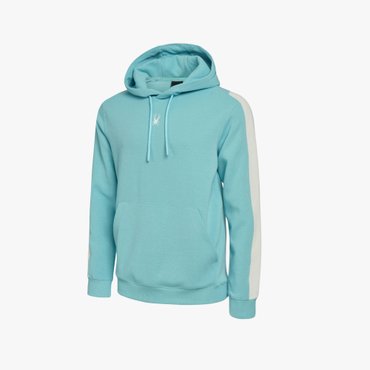 스파이더 공용 슬리브 레터링 로고 후드 SPHPCNHD303UMNT
