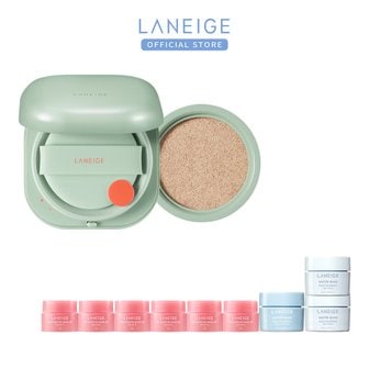 라네즈 [내일도착/단독]라네즈 네오쿠션 매트 본품 15g+ 리필 15g(립마스크+워터뱅크크림)