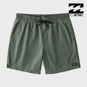 [공식] 빌라봉 남자 올데이 오버다이 레이백 17 보드숏 DARK OLIVE GREEN