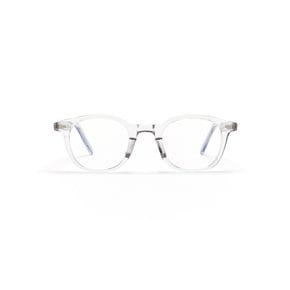 Transparent Horn-rimmed Y.LAB 18 C7_White