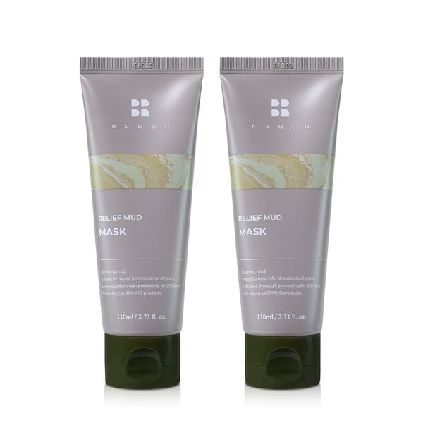 릴리프 머드 마스크 110ml 1+1