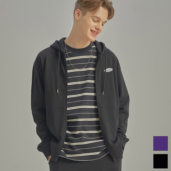 데일리 후드 집업 (WHMZA2411U-T)