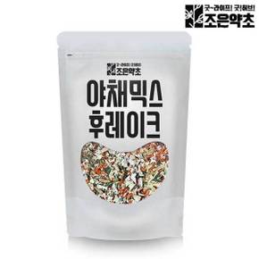 굿허브 야채 믹스 후레이크 라면 우동 건더기 스프 분태 300g