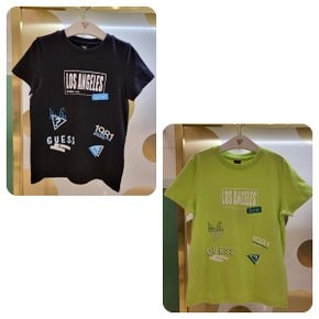 [게스]GUESS KIDS SS CREW2종1택(G24KYT661)