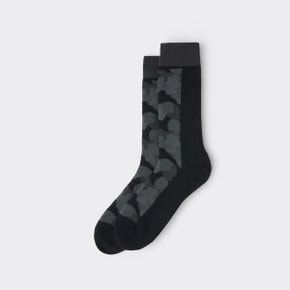 Black Camouflage Socks CALAX26108GYX