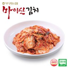 [한국농협김치] 전북 대표김치 마이산 막김치1kgx2팩(2kg)