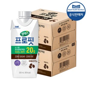 프로핏 웨이프로틴 드링크 아메리카노 330ml 24팩