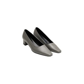 아모멘토 26FW Pointed Toe Pumps, Grey