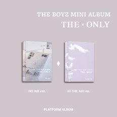 더보이즈 플랫폼 앨범 THE ONLY 미니 3집 THE BOYZ