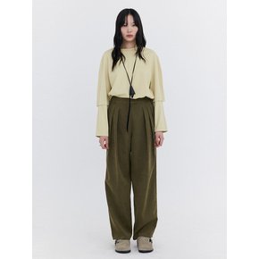 Cupra Wide Pants_Khaki