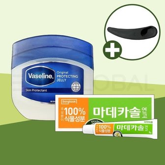  [동국제약]  마데카솔 8g + 바세린 100ml + 미니 스파츌라 1개 크림 대체 보습