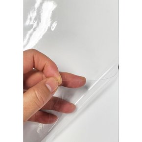유광 고급 손코팅지 A4 100매 /PVC/국산/쿨코팅지/점착코팅지 (LAGro-AF)
