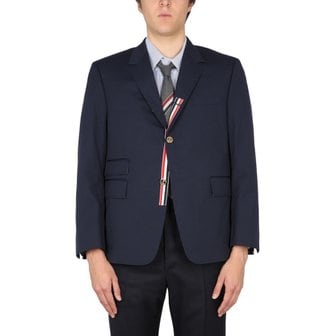 톰브라운 톰 브라운 SINGLE-BREASTED JACKET Mens Jacket MJC328E_04502415 BLUE