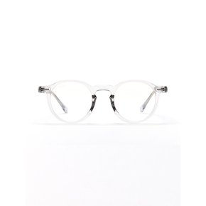 Transparent Horn-rimmed Y.LAB 04 C7_White