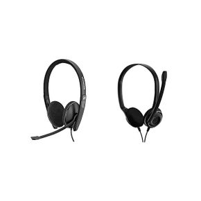 독일 젠하이저 헤드셋 Sennheiser 508377 PC 5.2 Chat Stylish MultiPlatform OnEar Headset PC