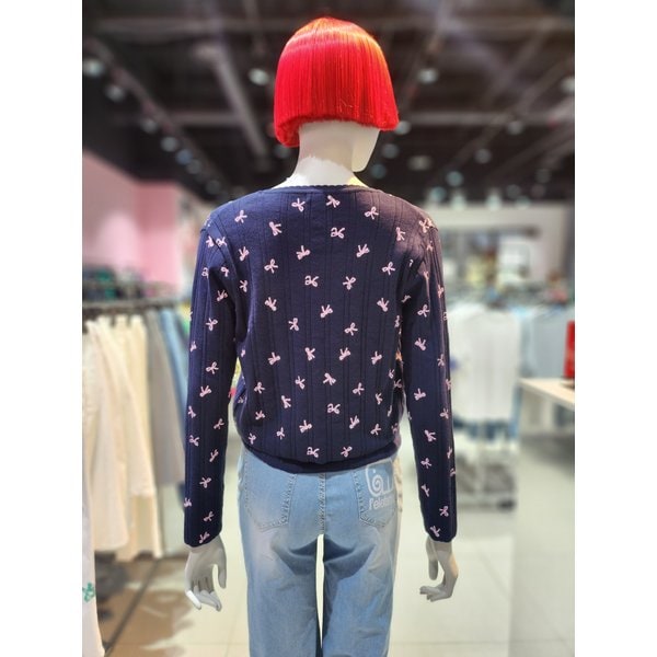 [부산점] 리본 가디건 나시 세트 BAKC13511NY
