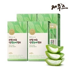 리얼 제주 생알로에 젤리스틱 280g 4박스 (56포)