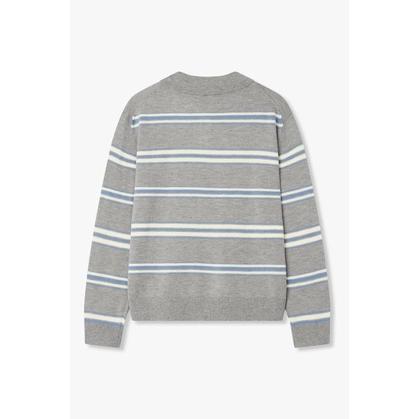 울 블렌드 스트라이프 풀오버 7156150003172