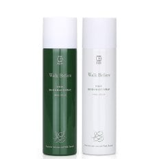 풋케어 2종 세트, 발냄새제거제 180ml + 신발 냄새 제거제 180ml, 1세트