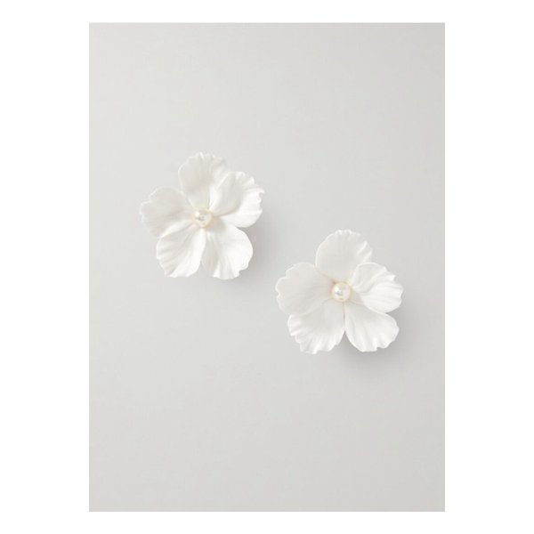 제니퍼 베어 베로나 클레이 인조 진주 귀걸이 1647597359507740