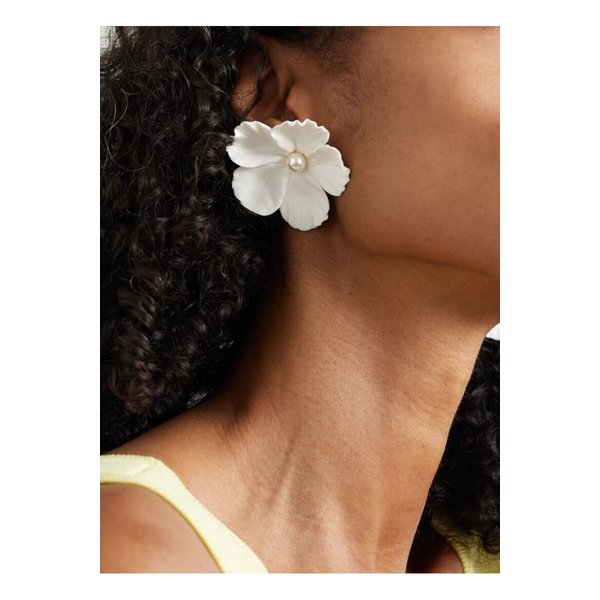 제니퍼 베어 베로나 클레이 인조 진주 귀걸이 1647597359507740