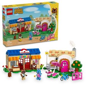 레고 동물의 숲 구석구석 &38; 로지의 집 비디오 게임 장난감 77050