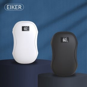 넥스원 EIKER 듀이 핸드워머 양면 휴대용 충전식 C타입 손난로 보조배터리 5000mAh 1170219