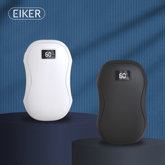  넥스원 EIKER 듀이 핸드워머 양면 휴대용 충전식 C타입 손난로 보조배터리 5000mAh 1170219