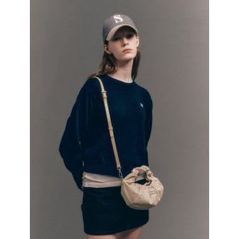 세터 더블린 언발란스 캐시미어 블렌드 니트_클래식 네이비