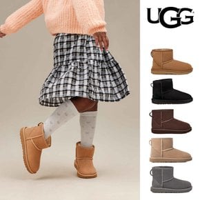 미국 어그 UGG 여성 빅키즈 클래식 미니 2 II 부츠 겨울 방한 신발