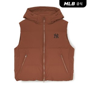 [코리아공식] [MLB] 베이직 후드 패딩조끼 (3 COLOR)