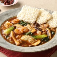  [푸딩팩토리] 푸딩프렙 마라 해물누룽지탕 350g 튀긴찹쌀누룽지 밀키트 간편조리세트
